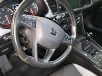 Usado Seat Leon Style 116 CV (85 kW) 2020 Blanco Utilitario