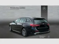 Usado Mercedes C300e 313 CV (230 kW) 2025 Negro Familiar