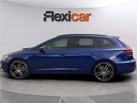 Usado Seat Leon ST 4Drive 300 CV (220 kW) 2019 Azul Familiar