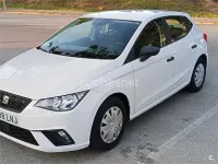 Usado Seat Ibiza Style 90 CV (66 kW) 2021 Blanco Utilitario