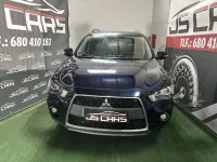 Usado Mitsubishi Outlander 140 CV (102 kW) 2010 Azul SUV