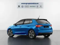 Nieuw Skoda Fabia Monte Carlo 150 PK (110 kW) 2026 Blauw Hatchback