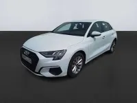 Usado Audi A3 Sportback 150 CV (110 kW) 2020 Blanco Utilitario