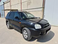 Usado Hyundai Santa Fe Comfort 125 CV (91 kW) 2007 Negro SUV