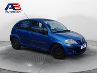 Usado Citroën C3 70 CV (51 kW) 2003 Azul Berlina