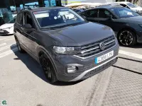 Usado VW T-Cross Advance 110 CV (80 kW) 2021 Gris / plata SUV