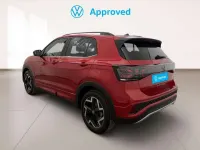 Usado VW T-Cross R-line 116 CV (85 kW) 2025 Rojo SUV
