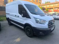 Usado Ford Transit Ambiente 131 CV (96 kW) 2020 Blanco Van