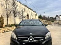 Usado Mercedes A200 Urban 136 CV (100 kW) 2014 Negro Berlina