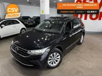 Usado VW Tiguan Life 245 CV (180 kW) 2022 Negro SUV