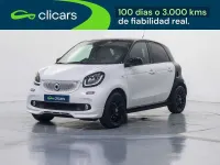 Usado Smart ForFour Passion 90 CV (66 kW) 2019 Blanco Utilitario