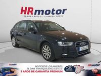 Usado Audi A4 151 CV (111 kW) 2015 Negro Familiar