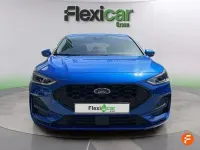 Usado Ford Focus ST-Line 125 CV (91 kW) 2023 Azul Berlina