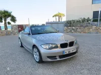 Usado BMW 118 Cabriolet 143 CV (105 kW) 2008 Gris / plata Descapotable