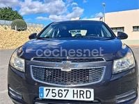 Usado Chevrolet Cruze LS 124 CV (91 kW) 2013 Negro Berlina