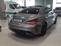Usado Mercedes CLA200 136 CV (100 kW) 2018 Gris / plata Berlina