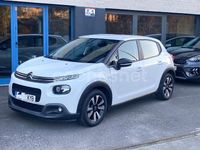 Usado Citroën C3 Feel 99 CV (72 kW) 2019 Blanco Berlina