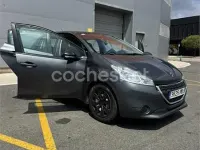 Usado Peugeot 208 Access 68 CV (50 kW) 2014 Gris / plata Utilitario