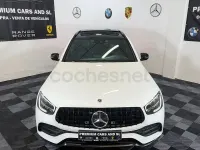 Usado Mercedes GLC300e 313 CV (230 kW) 2022 Blanco SUV