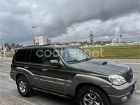 Usado Hyundai Terracan GLS 150 CV (110 kW) 2005 Verde SUV