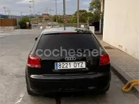 Usado Audi A3 Attraction 140 CV (102 kW) 2006 Negro Utilitario