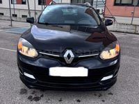 Usado Renault Mégane GrandTour Zen 110 CV (80 kW) 2016 Negro Familiar