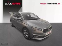 Usado Skoda Fabia Selection 95 CV (69 kW) 2025 Gris / plata Berlina