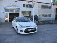 Usado Citroën C4 120 CV (88 kW) 2009 Blanco Berlina