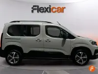 Usado Peugeot Rifter GT 130 CV (95 kW) 2021 Beige Monovolumen