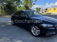 Usado BMW 518 143 CV (105 kW) 2013 Negro Berlina
