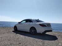 Usado Mercedes CLA180 122 CV (89 kW) 2016 Blanco Berlina