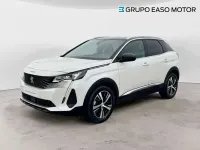Usado Peugeot 3008 Style 131 CV (96 kW) 2021 Blanco SUV