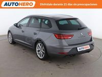 Usado Seat Leon FR 185 CV (136 kW) 2017 Gris Familiar
