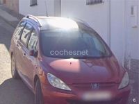 Usado Peugeot 307 110 CV (80 kW) 2003 Granate Familiar