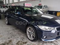 Usado BMW 420 Sport Line 190 CV (139 kW) 2015 Azul Coupe