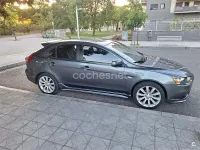 Usado Mitsubishi Lancer Sportback Invite 140 CV (102 kW) 2009 Gris / plata Berlina