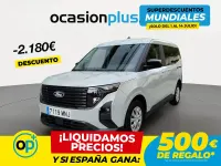 Usado Ford Tourneo Courier Trend 125 CV (91 kW) 2024 Gris Monovolumen