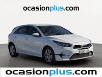Usado Kia Ceed 101 CV (74 kW) 2021 Blanco Utilitario