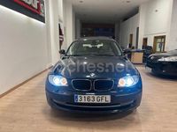 Usado BMW 118 143 CV (105 kW) 2008 Azul Utilitario