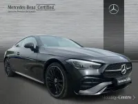 Usado Mercedes CLE300 Advanced Plus 258 CV (189 kW) 2024 Negro obsidiana  pintura metalizada Coupe
