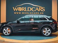 Usado Audi e-tron Ambiente 300 kW (408 CV) 2022 Negro SUV