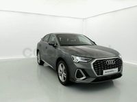 Usado Audi Q3 Sportback S-Line 245 CV (180 kW) 2022 Gris / plata SUV