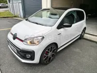 Usado VW up! Beats 75 CV (55 kW) 2018 Blanco Utilitario