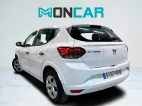 Brugt Dacia Sandero Essentiel 91 HK (66 kW) 2022 Hvid Sedan