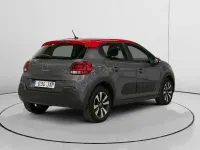 Usado Citroën C3 Feel 82 CV (60 kW) 2017 Gris Utilitario