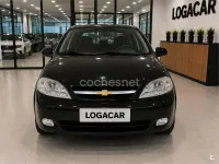 Usado Chevrolet Lacetti CDX 109 CV (80 kW) 2005 Negro Berlina