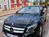 Usado Mercedes GLA220 Urban 170 CV (125 kW) 2014 Negro SUV