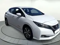 Usado Nissan Leaf Acenta 110 kW (150 CV) 2020 Blanco Utilitario