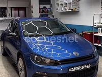 Usado VW Scirocco 160 CV (117 kW) 2010 Azul Coupe