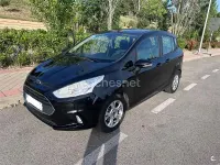 Usado Ford B-MAX Trend 100 CV (73 kW) 2012 Negro Monovolumen